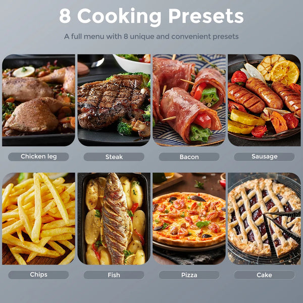 CrispMaster Ultimate Air Fryer Pro
