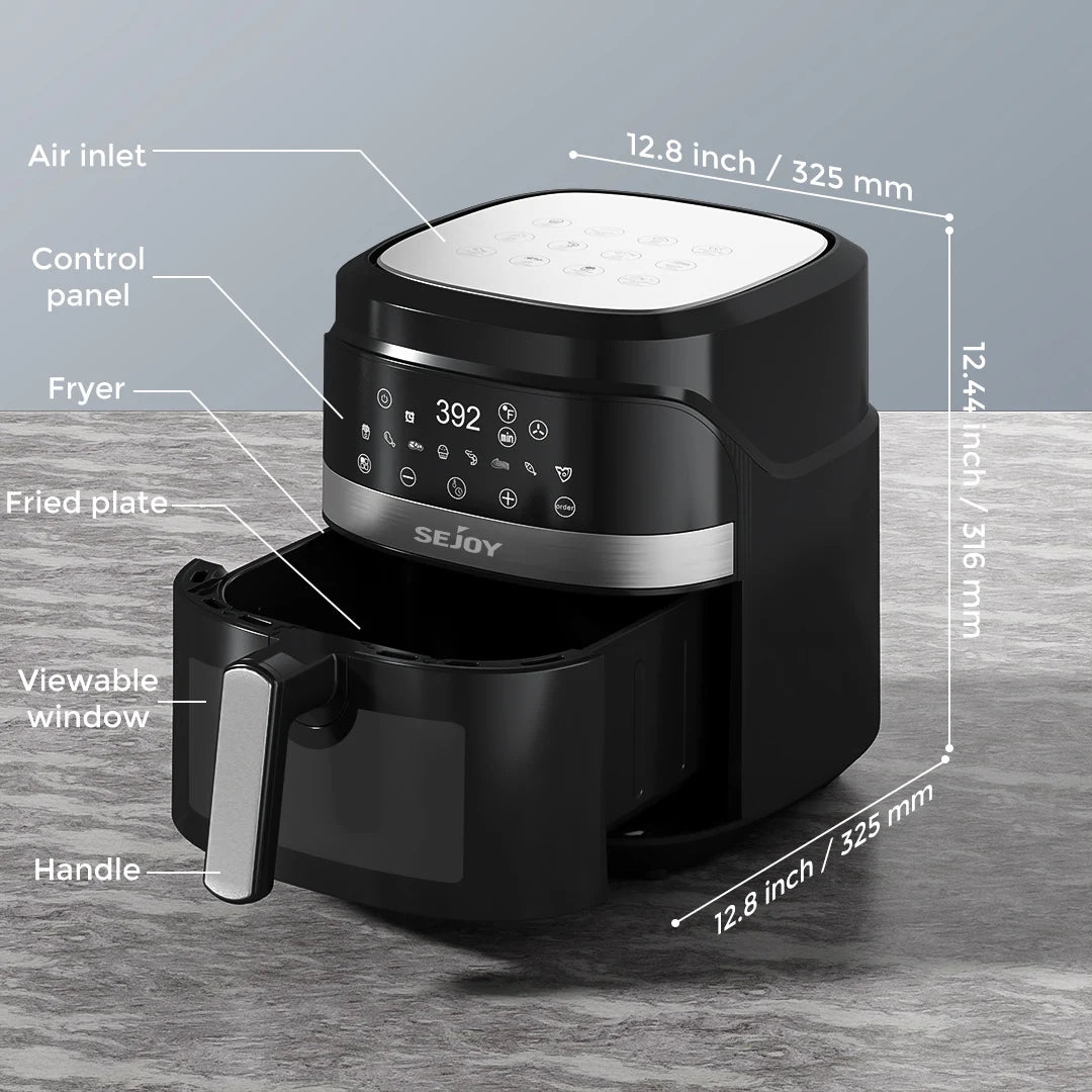 CrispMaster Ultimate Air Fryer Pro
