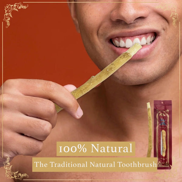 PureMiswak Natural Tooth Twig