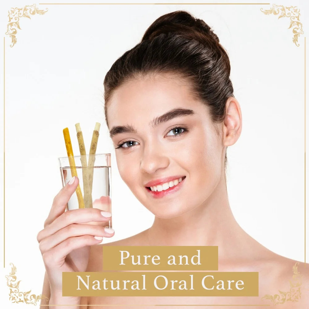 PureMiswak Natural Toothbrush