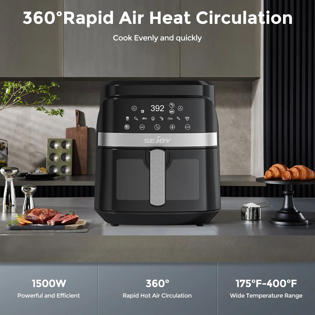 CrispMaster Ultimate Air Fryer Pro