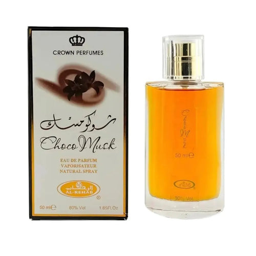 Choco Musk Signature Perfume