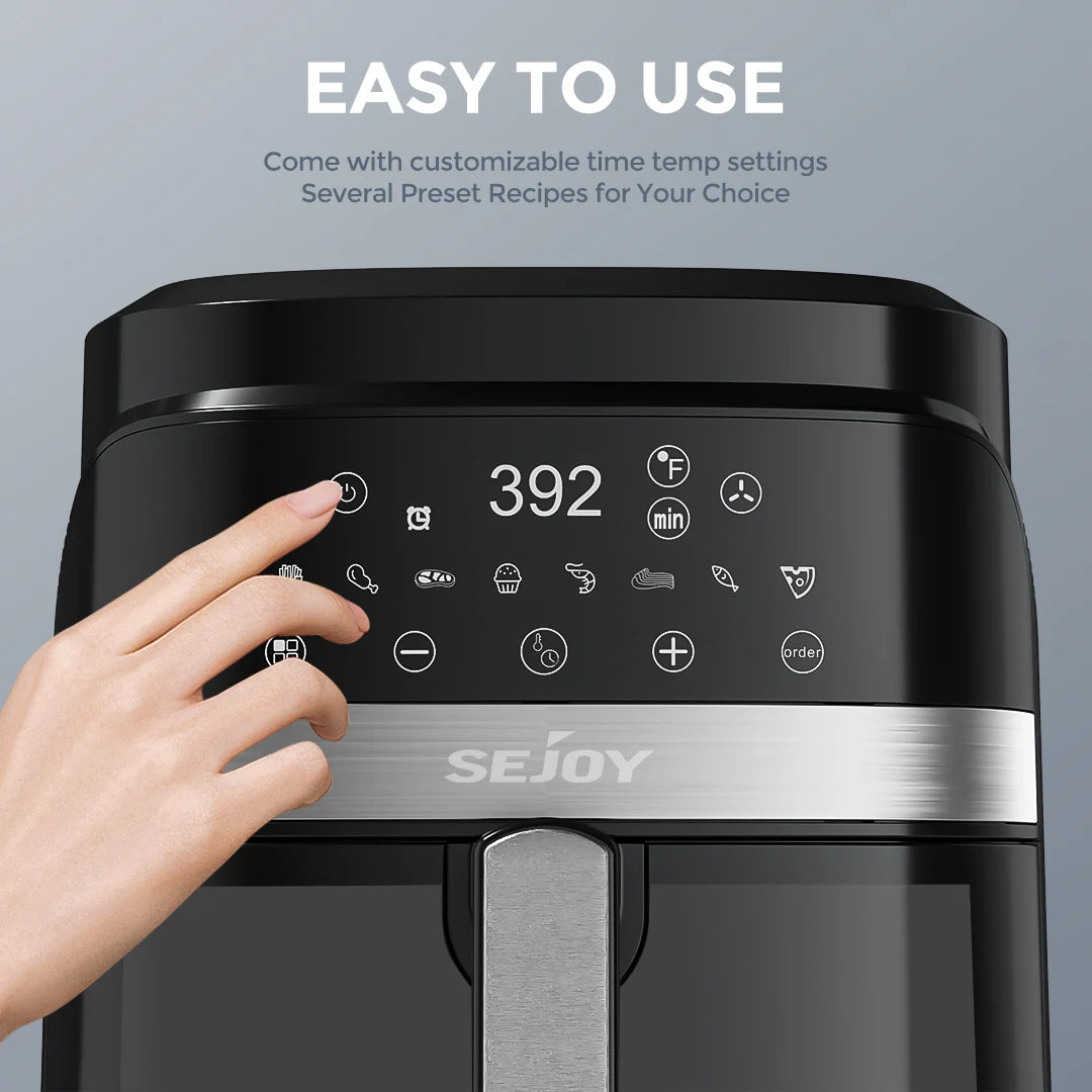 CrispMaster Ultimate Air Fryer Pro