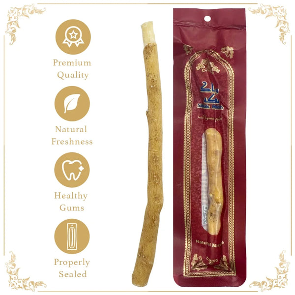 PureMiswak Natural Tooth Twig
