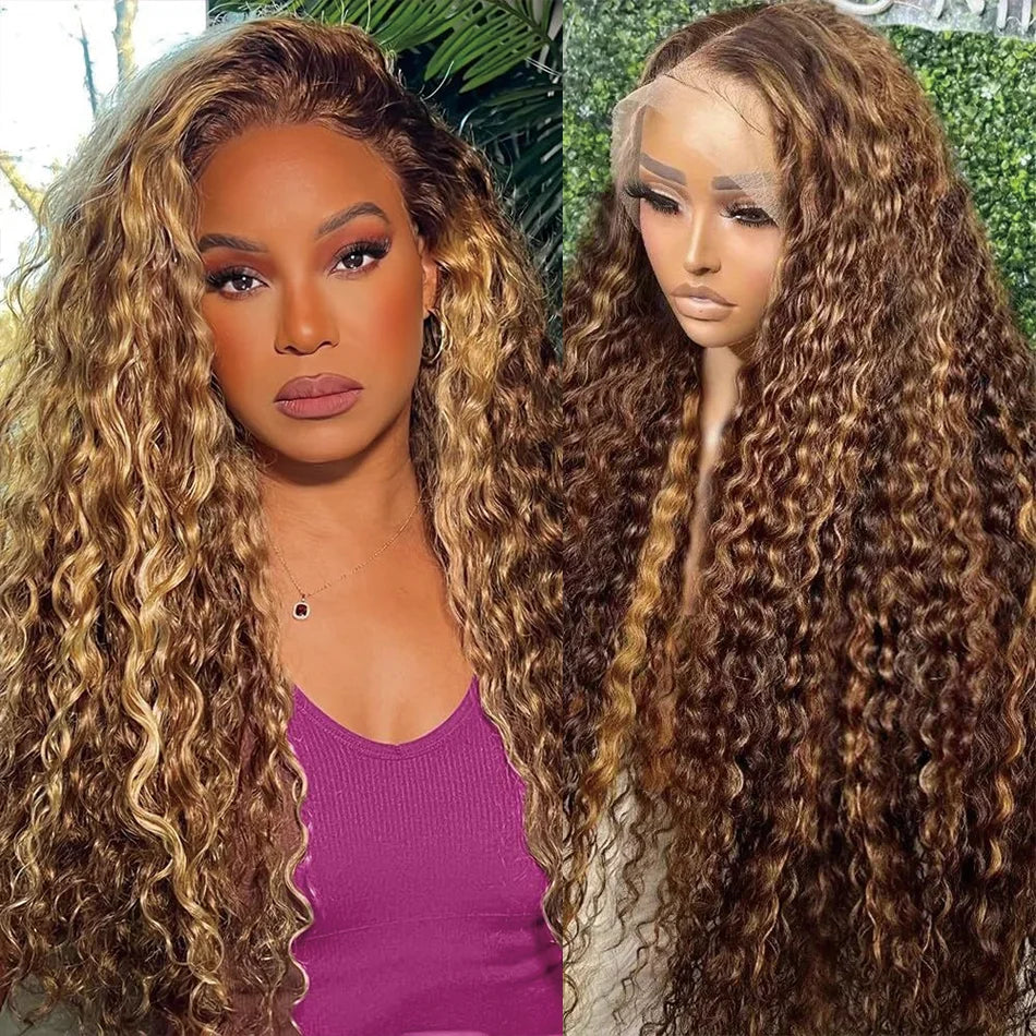 BoldWave T-Part Water Wave Wig