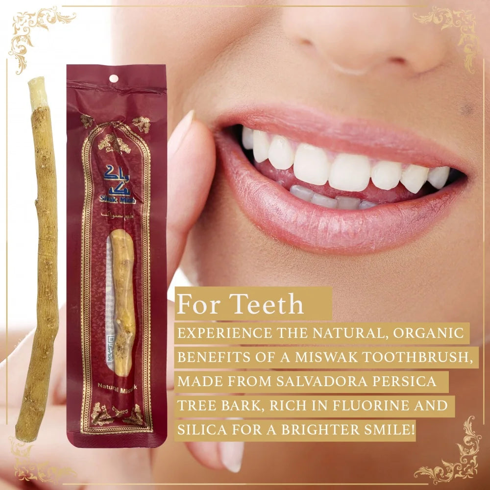 PureMiswak Natural Toothbrush